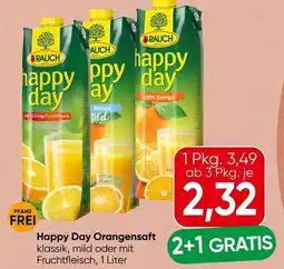 Spar Happy Day Orangensaft Angebot