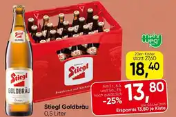 Spar Stiegl goldbrau Angebot