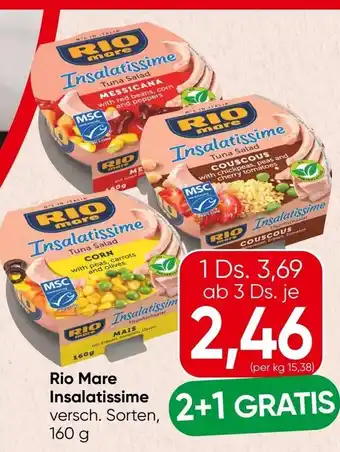 Spar Rio Mare Insalatissime Angebot