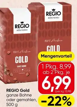 Spar Regio gold Angebot