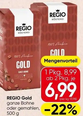 Spar Regio gold Angebot
