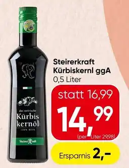 Spar Steirerkraft Kürbiskernl Angebot