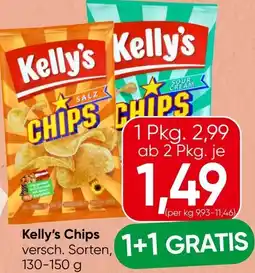 Spar Kelly's Chips Angebot
