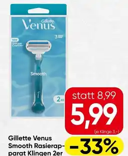 Spar Gillette Venus Angebot