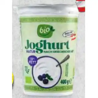 Hofer Bio-Naturjoghurt Griechischer Art HOFER Angebot