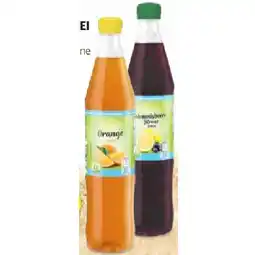 Hofer Sirup Zuckerfrei Orange oder Johannisbeere-Zitrone HOFER Angebot