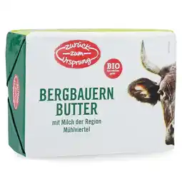 Hofer Bio-Bergbauernbutter HOFER Angebot