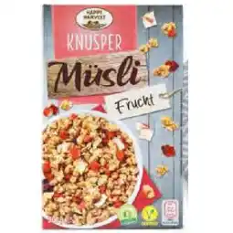 Hofer Knuspermüsli Früchte oder Schoko HOFER Angebot