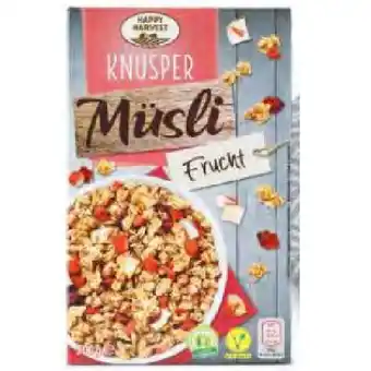 Hofer Knuspermüsli Früchte oder Schoko HOFER Angebot