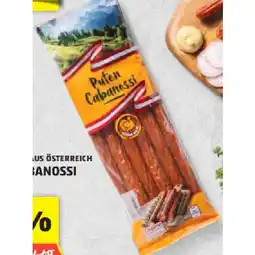 Hofer Puten Cabanossi HOFER Angebot