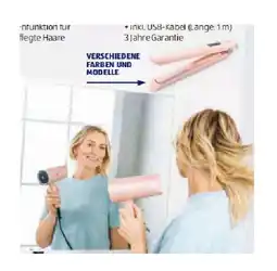 Hofer Reise Haarstyling Sortiment versch. Farben und Modelle HOFER Angebot