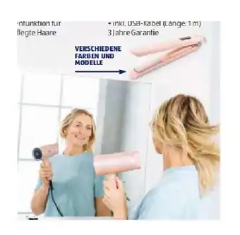 Hofer Reise Haarstyling Sortiment versch. Farben und Modelle HOFER Angebot