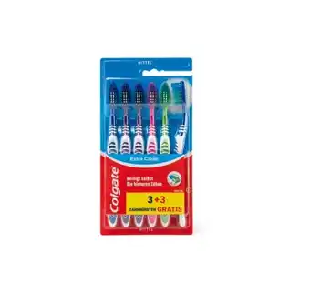 Hofer Extra Clean Zahnbürste 3+3 Gratis HOFER Angebot