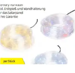 Hofer Solar Lichterschlauch HOFER Angebot