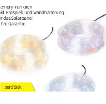 Hofer Solar Lichterschlauch HOFER Angebot