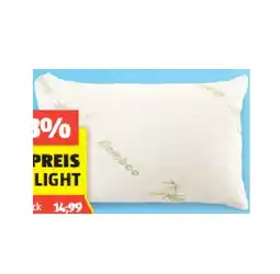 Hofer Nackenstützkissen Bambus Gr. 40 x 60 cm HOFER Angebot