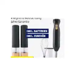 Hofer Scandi Mühlen & Stabmixer HOFER Angebot