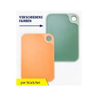 Hofer Antibakterielle Schneidebretter div. Sorten HOFER Angebot