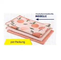 Hofer Mikrofaser Geschirrtücher 3er-Pack Gr. 42 x 68 cm versch. Modelle HOFER Angebot