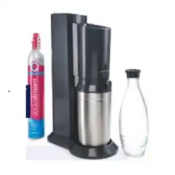 Hofer Wassersprudler Crystal 3.0 HOFER Angebot