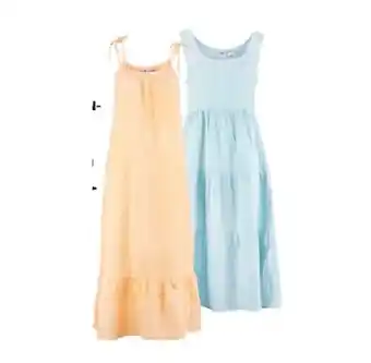Hofer Damen-Musselin-Kleid versch. Farben und Modelle HOFER Angebot