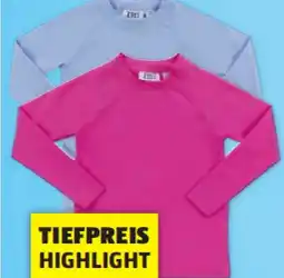 Hofer Kinder-UV-Badeshirt, Doppelpkg. HOFER Angebot