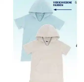 Hofer Kinder-Frottierponcho HOFER Angebot