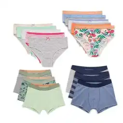 Hofer Kinder-Unterhosen versch. Farben und Modelle HOFER Angebot