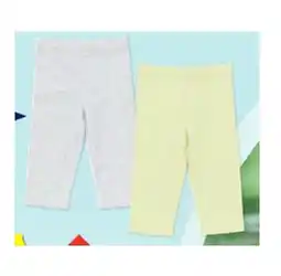 Hofer Kleinkinder-/Kinder Capri Leggings, Doppelpkg. HOFER Angebot