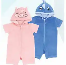 Hofer Baby-/Kleinkinder-Frottee-Einteiler HOFER Angebot