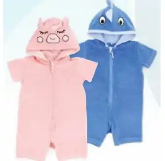 Hofer Baby-/Kleinkinder-Frottee-Einteiler HOFER Angebot