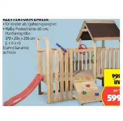 Hofer Kletterturm Emilia HOFER Angebot