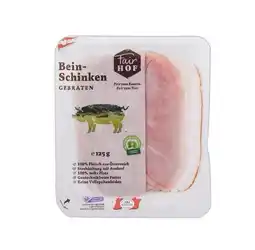 Hofer Beinschinken/Leberkäse HOFER Angebot