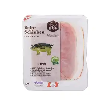 Hofer Beinschinken/Leberkäse HOFER Angebot