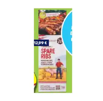 Hofer Spareribs Sous Vide mariniert HOFER Angebot