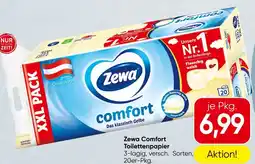 Spar Zewa Comfort Toilettenpapier Angebot