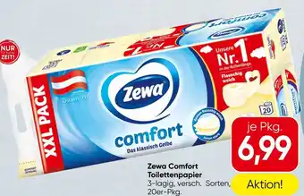 Spar Zewa Comfort Toilettenpapier Angebot