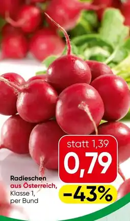 Spar Radieschen aus Österreich Angebot