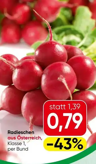 Spar Radieschen aus Österreich Angebot