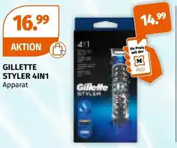 Müller Gillette styler 4in1 Angebot