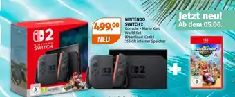 Müller Nintendo switch Angebot