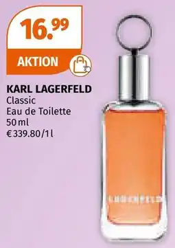 Müller Karl lagerfeld classic eau de toilette Angebot