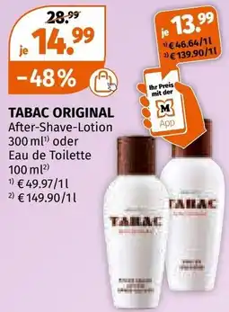 Müller Tabac original Angebot
