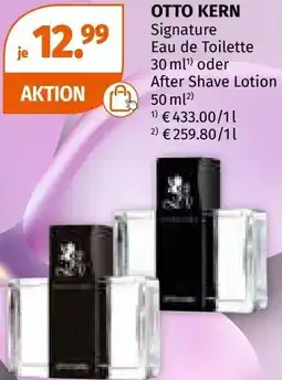 Müller Otto kern signature eau de toilette Angebot