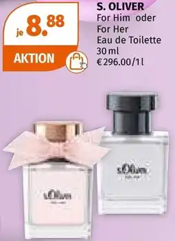 Müller S. oliver for him Angebot