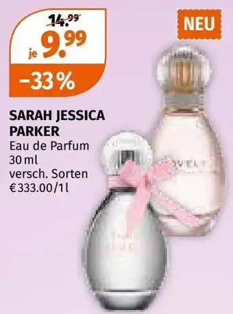 Müller Sarah jessica parker eau de parfum Angebot