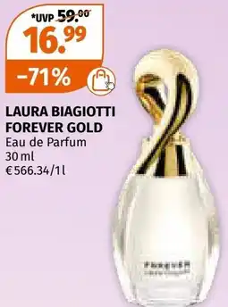 Müller Laura biagiotti forever gold eau de parfum Angebot