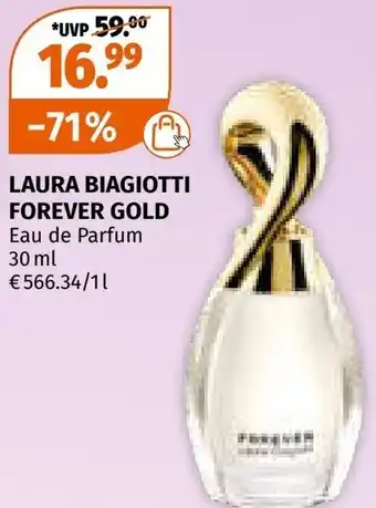 Müller Laura biagiotti forever gold eau de parfum Angebot