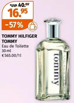 Müller Tommy hilfiger eau de toilette Angebot