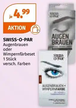Müller SWISS-O-PAR Augenbrauen Angebot